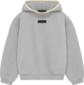 Худі Fear Of God Essentials Gray Raglan Hoodie Seal 192SP242056F