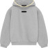 Худі Fear Of God Essentials Gray Raglan Hoodie Seal 192SP242056F