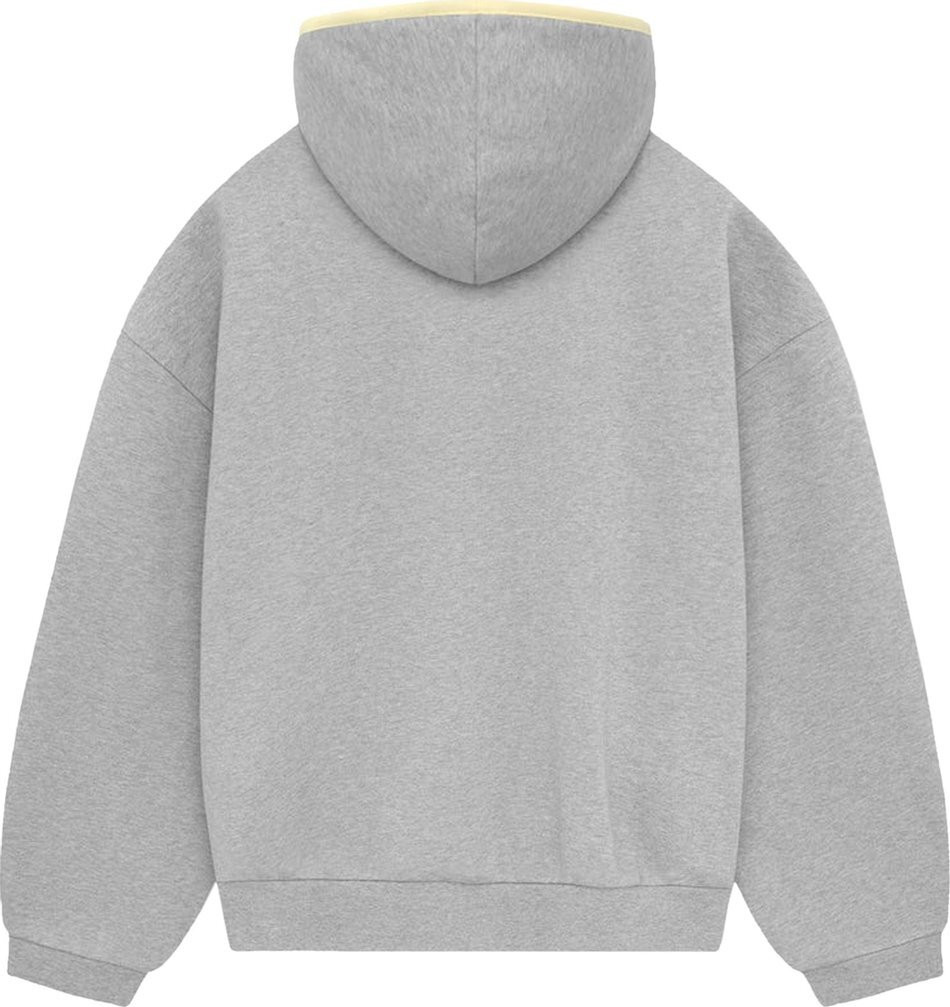 Худі Fear Of God Essentials Gray Raglan Hoodie Seal 192SP242056F