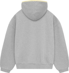 Худі Fear Of God Essentials Gray Raglan Hoodie Seal 192SP242056F