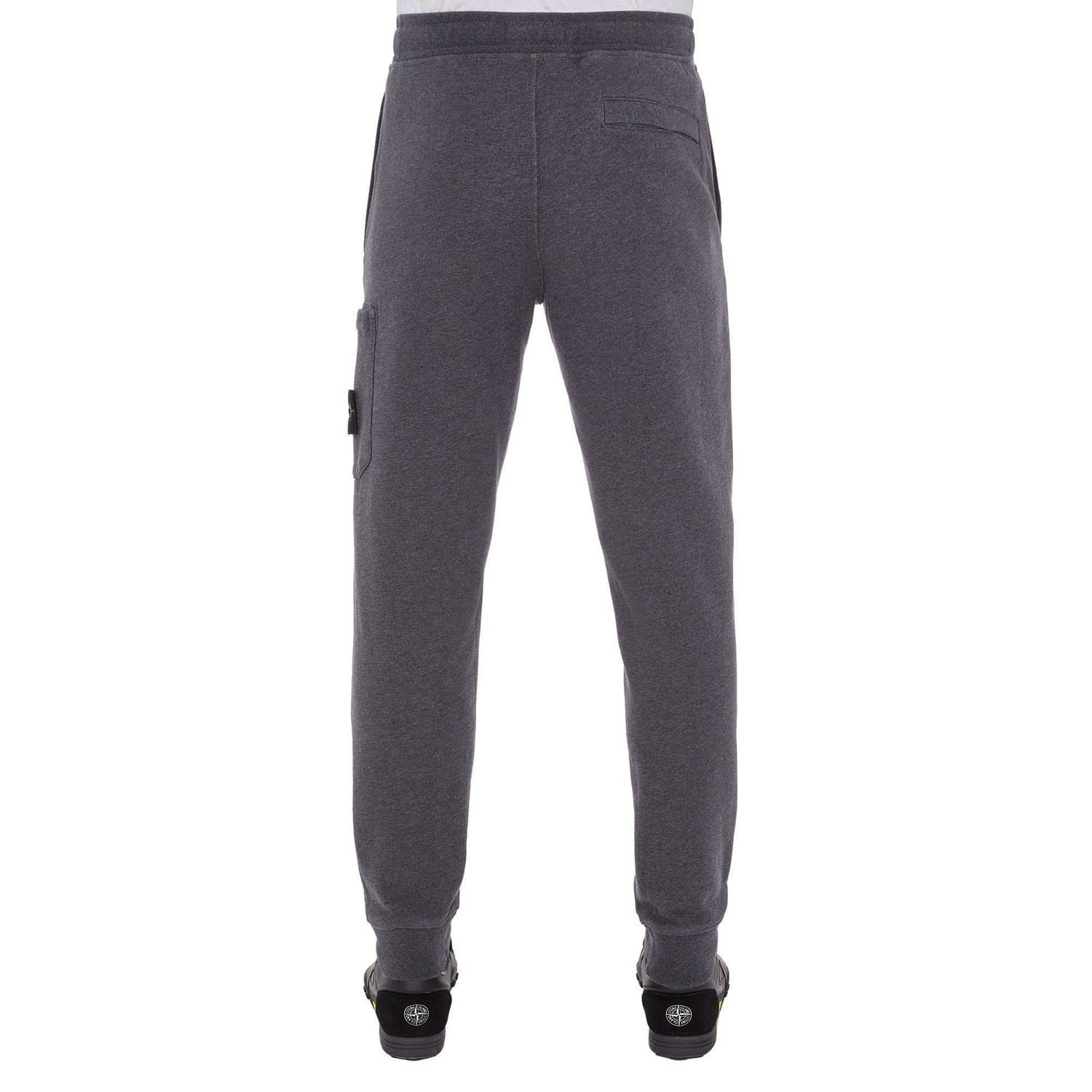 Штани Stone Island Cotton Fleece Sweatpants  GREY 101564451 V0M67