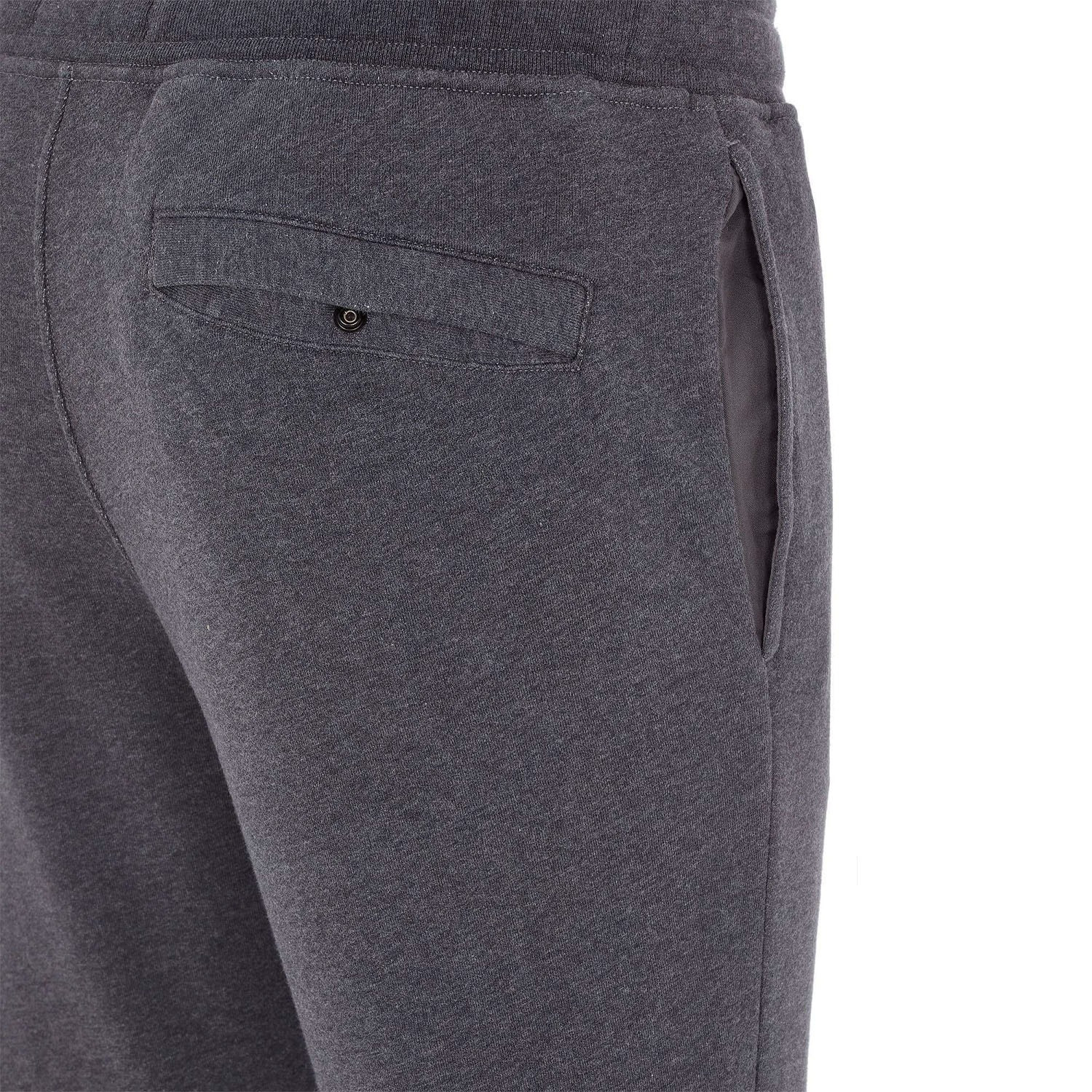 Штани Stone Island Cotton Fleece Sweatpants  GREY 101564451 V0M67