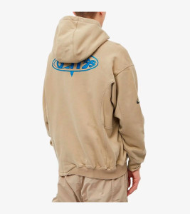 Худі Nike Off-White Cl Fleece Hoody Khaki DN1759-247