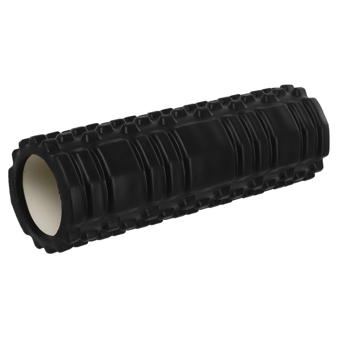 Ролер масажний циліндр (ролик мфр) 30см Grid Combi Roller FI-3531-BK, Цвет Чёрный, Размер (Европа) - FI-3531-BK