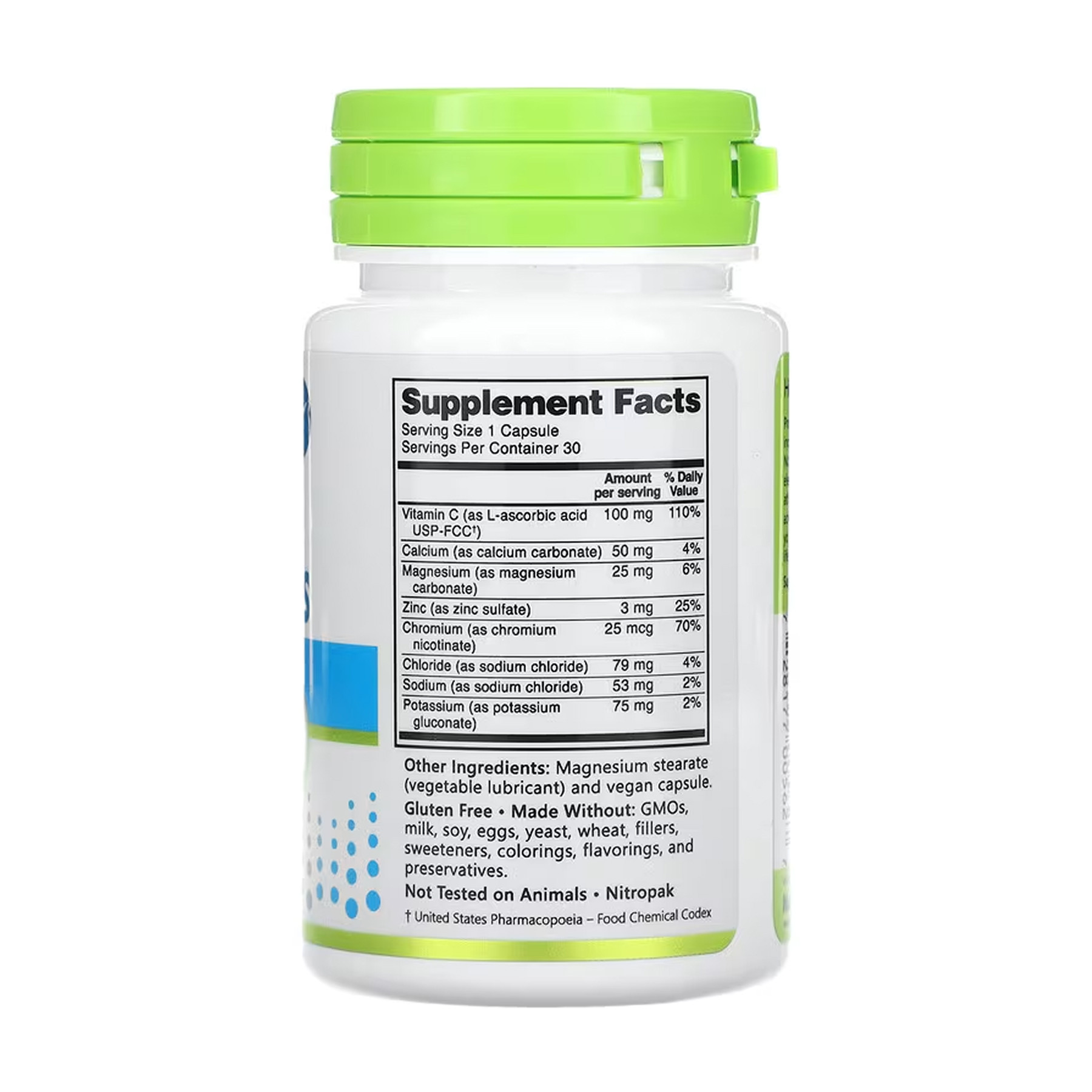 Капсули Nutribiotic Essential Electrolytes - 30 caps 2023-10-5479