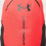 Рюкзак Under Armour Hustle Lite Backpack 26,5L червоний 31 х 47 х 17 см (6000399-713) 6000399-713