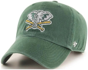 Бейсболка 47 Brand COOPERSTOWN OAKLAND ATHLETICS NLRGW18GWS-DG93