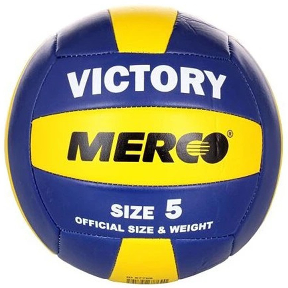 М'яч волейбольний Merco Victory ID67769, Цвет Темно-синий, Размер (Европа) - 5 ID67769