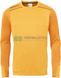Кофта воротарська дитяча Uhlsport TOWER оранжево-чорна 1005612 03 1005612-03-CH