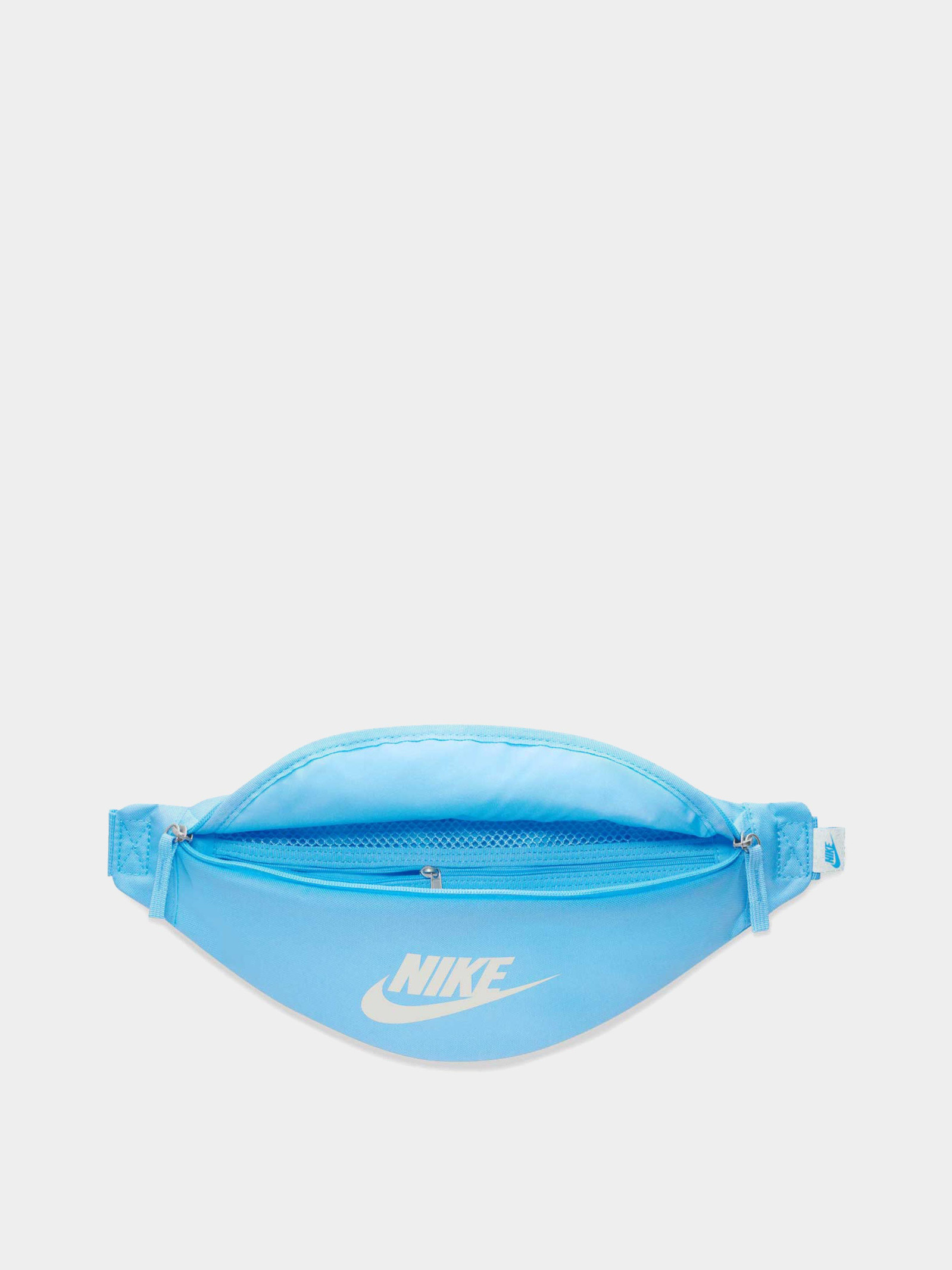 Сумка на пояс Nike NK HERITAGE WAISTPACK - FA21 3L блакитний Уні 41х10х15 см DB0490-407