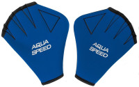 Рукавиці для плавання Aqua Speed NEOPREN GLOVES 6091 синій Уні L 23х17см 174