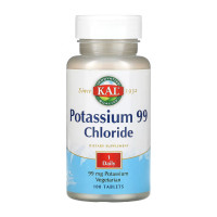 Таблетки KAL Potassium 99 Chloride - 100 tabs 2023-10-5195
