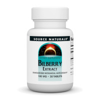 Таблетки Source Naturals Bilberry Extract 100 mg - 30 tabs 2023-10-6132