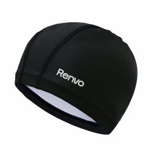 Шапочка для плавання Renvo Salar Чорний Уні OSFM (2SC400-01) 2SC400-01