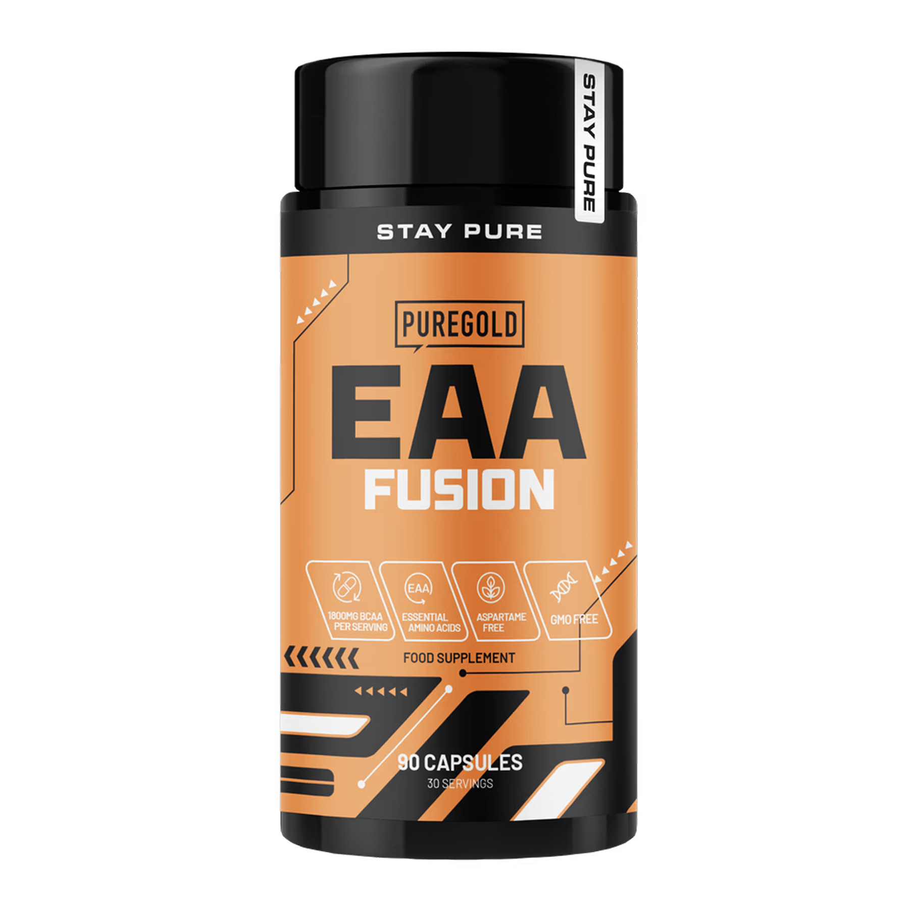 Капсули Pure Gold EAA Fusion - 90 caps 2023-10-6073