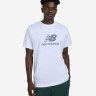Футболка NB Stacked Logo MT41502WT New Balance MT41502WT