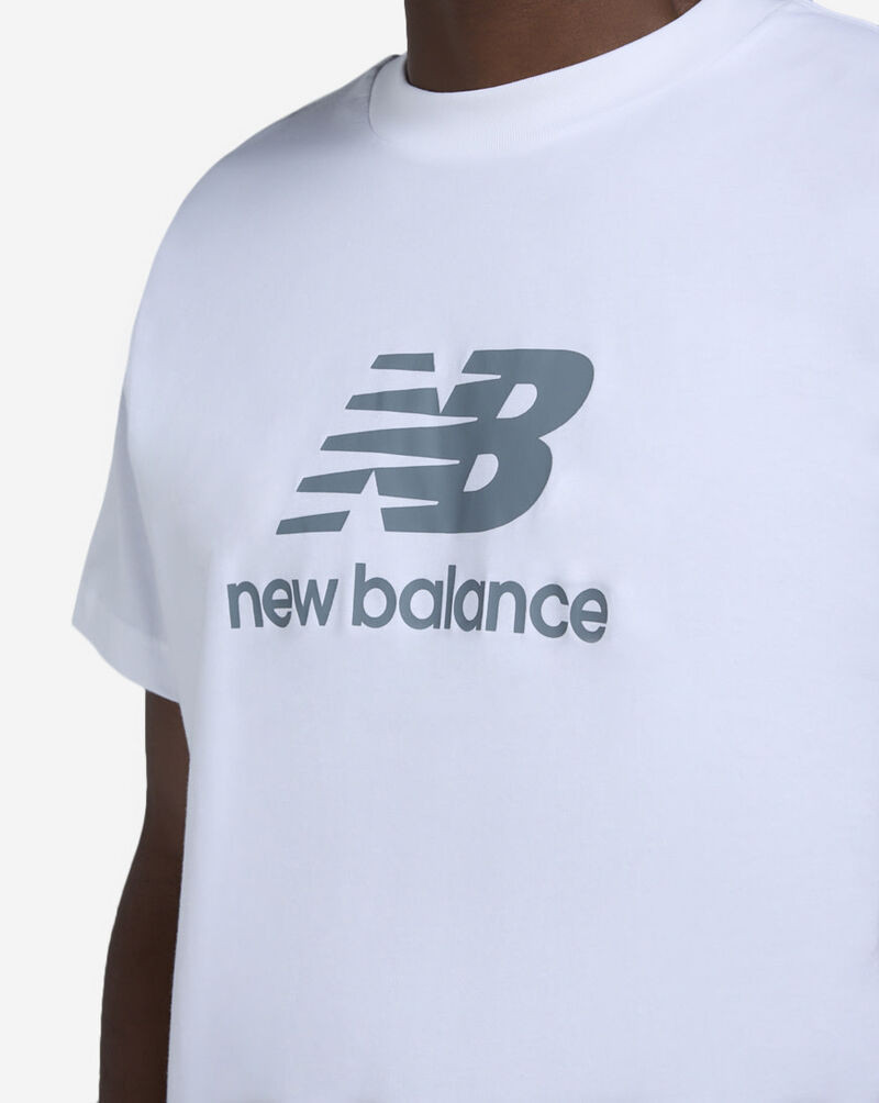 Футболка NB Stacked Logo MT41502WT New Balance MT41502WT