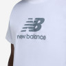 Футболка NB Stacked Logo MT41502WT New Balance MT41502WT