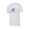 Футболка NB Stacked Logo MT41502WT New Balance MT41502WT