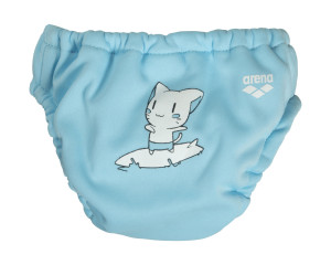 Плавки Arena FRIENDS AQUA NAPPY 003797-310