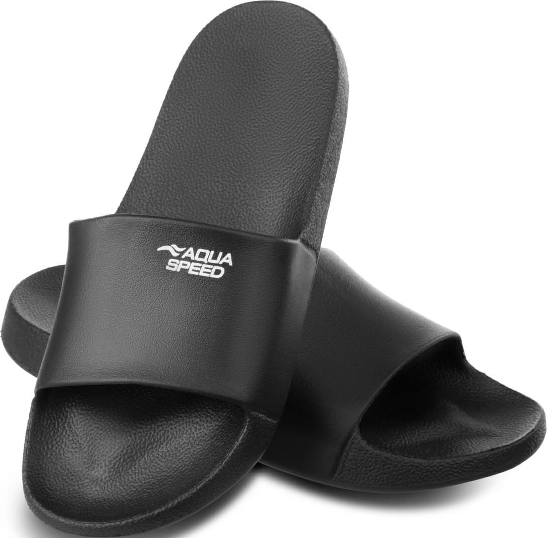 Шльопанці Aqua Speed OHIO 60076 чорний Уні 40 558-07