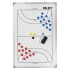 Дошка тактична Select Tactics board alu - handball 729400-001