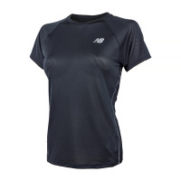 Футболка тренувальна New Balance Impact Run SS WT21262BK