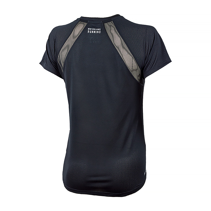 Футболка тренувальна New Balance Impact Run SS WT21262BK