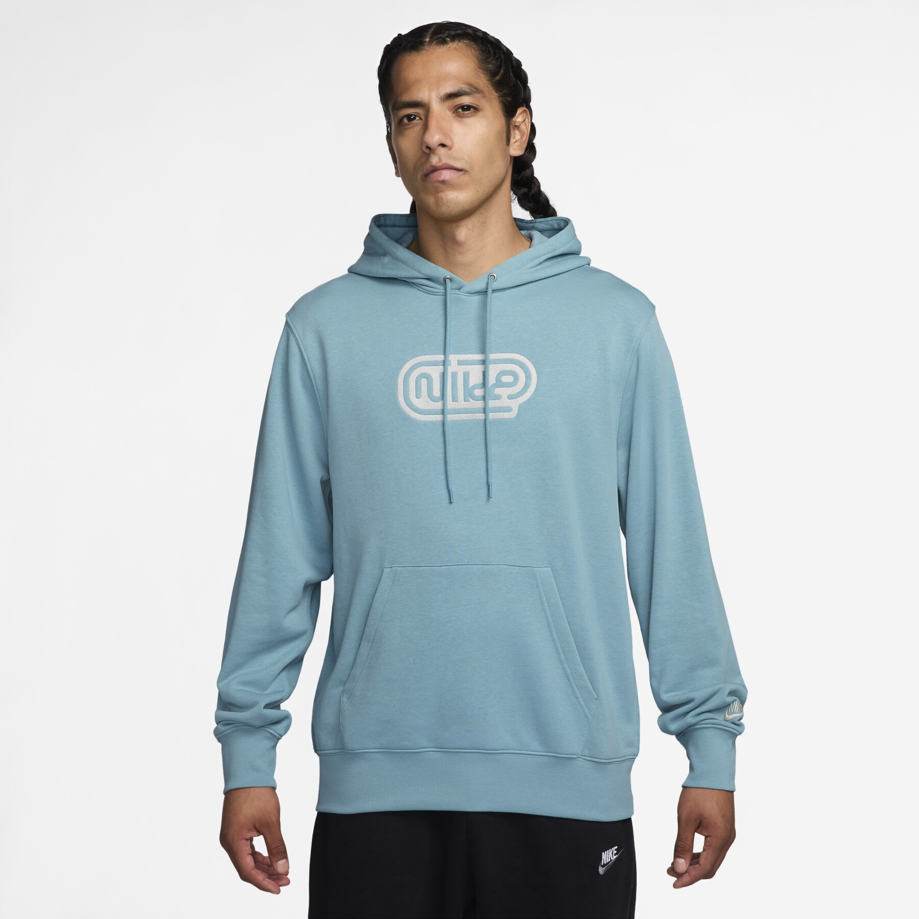 Толстовка Nike M NK CLUB FT HOODIE HJ2506-464
