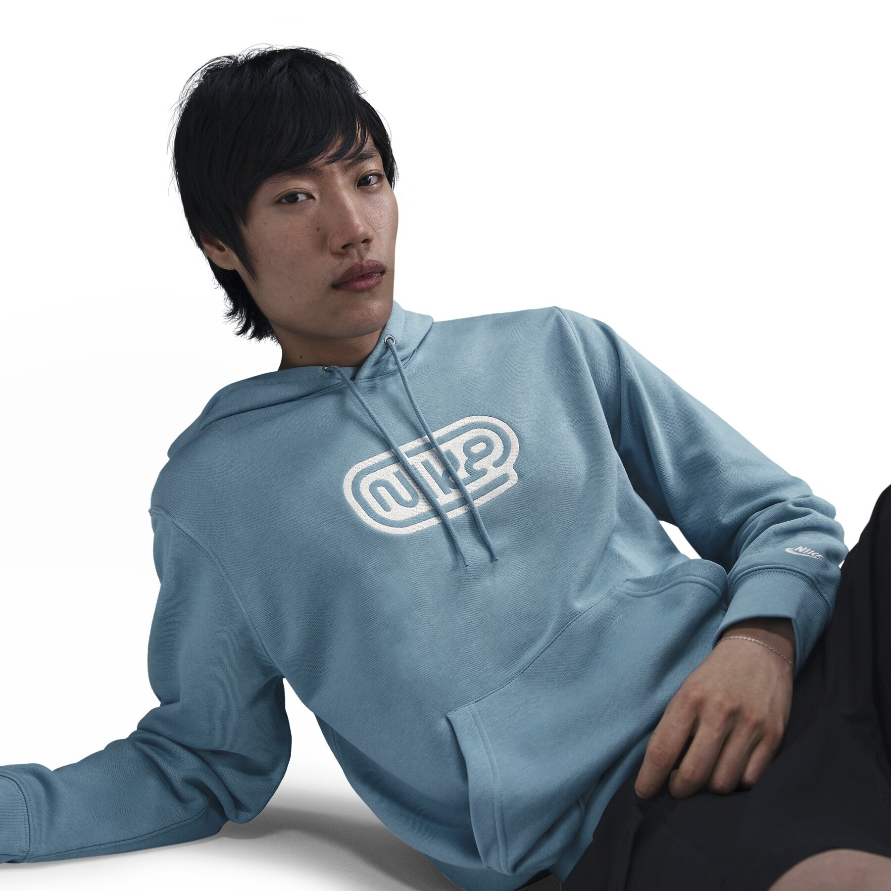 Толстовка Nike M NK CLUB FT HOODIE HJ2506-464