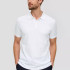 Поло cotton piqué polo shirt 2138262.0100 s.Oliver L Білий 2138262.0100