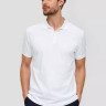 Поло cotton piqué polo shirt 2138262.0100 s.Oliver L Білий 2138262.0100