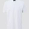 Поло cotton piqué polo shirt 2138262.0100 s.Oliver L Білий 2138262.0100