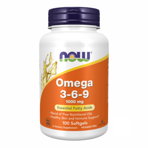 Софт гелеві капсули Omega 3-6-9 1000 mg - 100 sgels 2022-10-0067