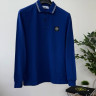 Футболка Stone Island Blue Polo Shirt 79152SL18 V0022