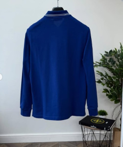 Футболка Stone Island Blue Polo Shirt 79152SL18 V0022