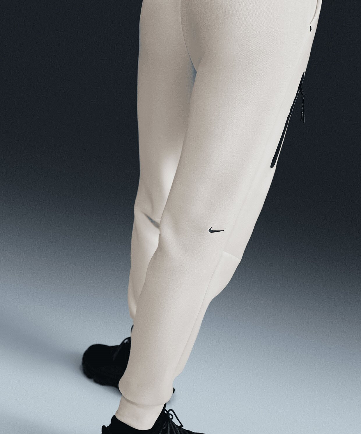 Костюм спортивний Nike Sportswear Tech Fleece Windrunner Beige HV6747-110__HV6779-110