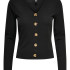 Блуза ONLNELLA L/S BUTTON TOP CS NN 15261547-Black ONLY L Чорний 15261547-Black