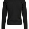 Блуза ONLNELLA L/S BUTTON TOP CS NN 15261547-Black ONLY L Чорний 15261547-BLACK
