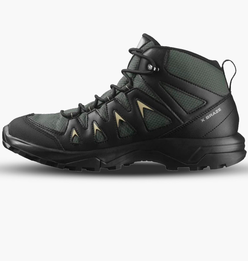 Кросівки чоловічі Salomon X Braze Mid Gore-Tex L47430500 41 L47430500
