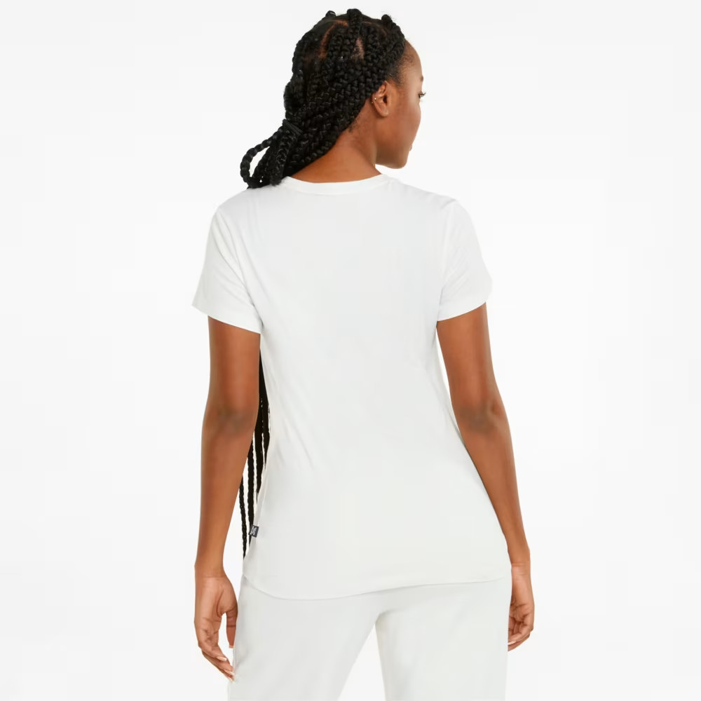Футболка ESS+ Embroidery Tee 84833199 Puma S Білий 84833199