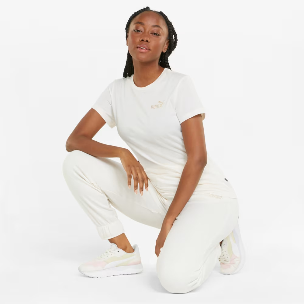 Футболка ESS+ Embroidery Tee 84833199 Puma S Білий 84833199