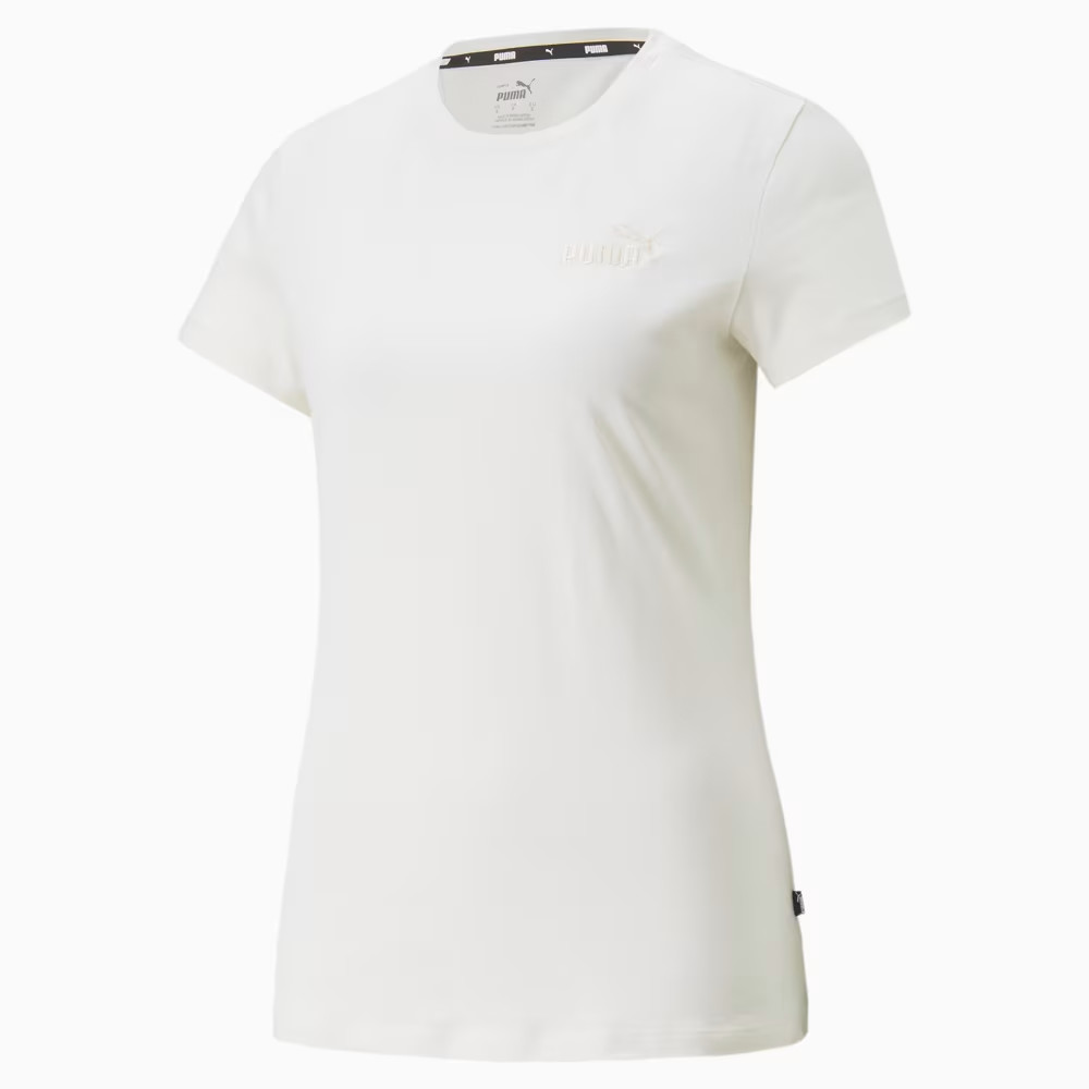 Футболка ESS+ Embroidery Tee 84833199 Puma S Білий 84833199