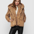 Куртка ONLSYDNEY SARA PUFFER JACKET CC OTW 15231475-Toasted Coconut ONLY L Світло-коричневий 15231475-Toasted Coconut