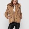 Куртка ONLSYDNEY SARA PUFFER JACKET CC OTW 15231475-Toasted Coconut ONLY L Світло-коричневий 15231475-TOASTED COCONUT