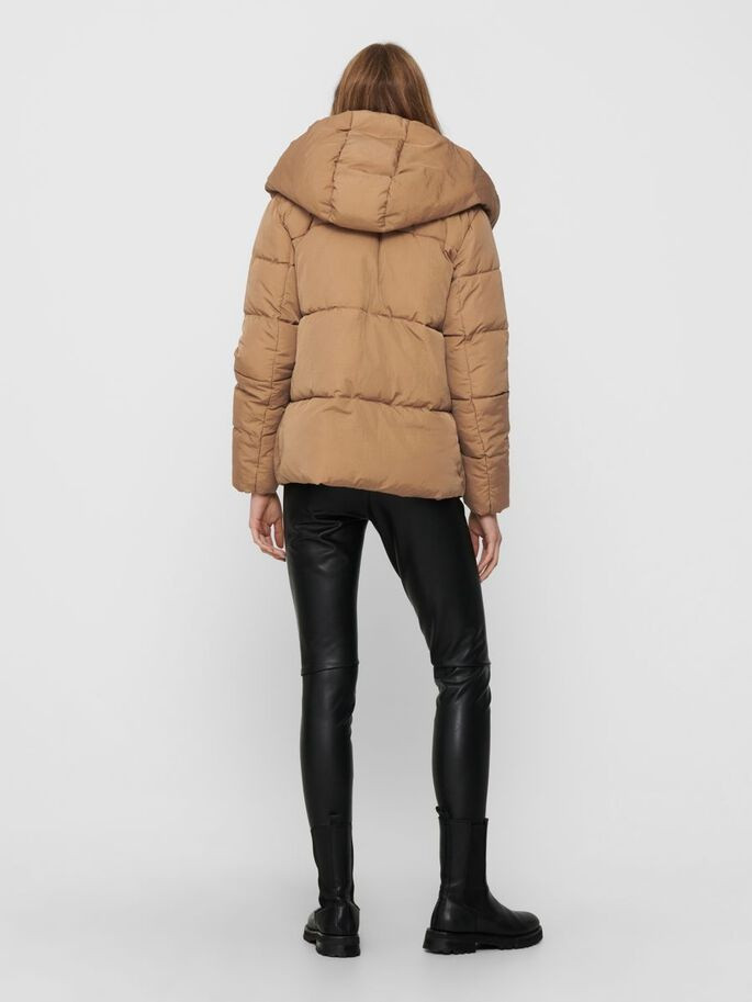 Куртка ONLSYDNEY SARA PUFFER JACKET CC OTW 15231475-Toasted Coconut ONLY L Світло-коричневий 15231475-Toasted Coconut