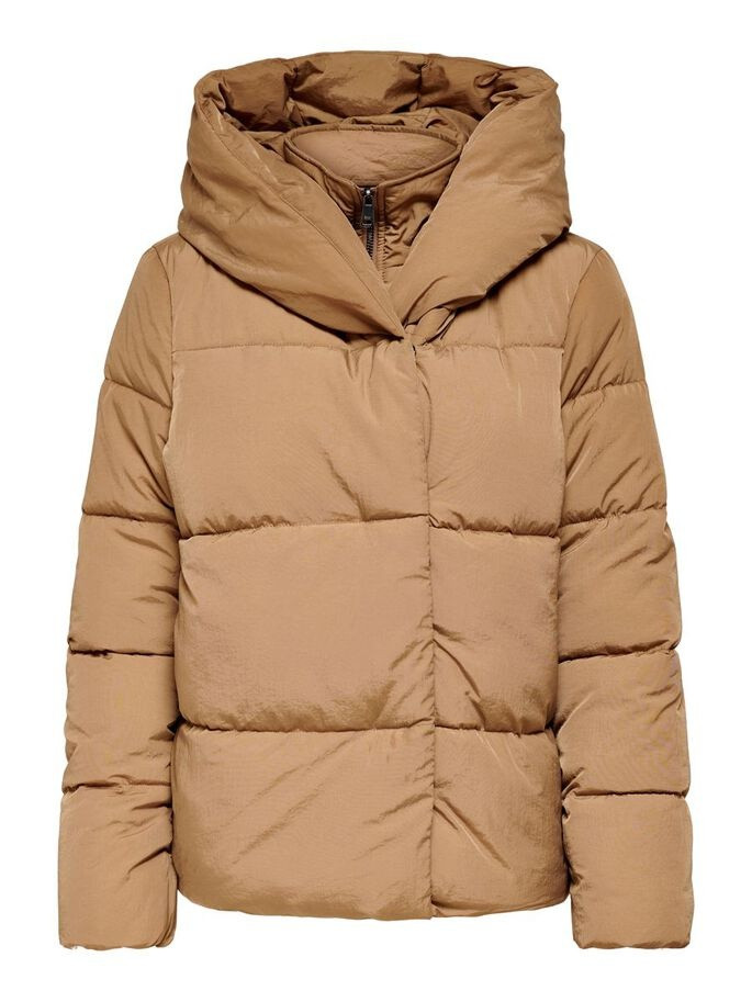 Куртка ONLSYDNEY SARA PUFFER JACKET CC OTW 15231475-Toasted Coconut ONLY L Світло-коричневий 15231475-Toasted Coconut