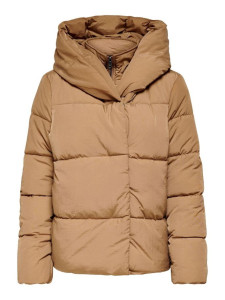 Куртка ONLSYDNEY SARA PUFFER JACKET CC OTW 15231475-Toasted Coconut ONLY L Світло-коричневий 15231475-TOASTED COCONUT