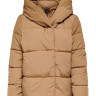 Куртка ONLSYDNEY SARA PUFFER JACKET CC OTW 15231475-Toasted Coconut ONLY L Світло-коричневий 15231475-TOASTED COCONUT