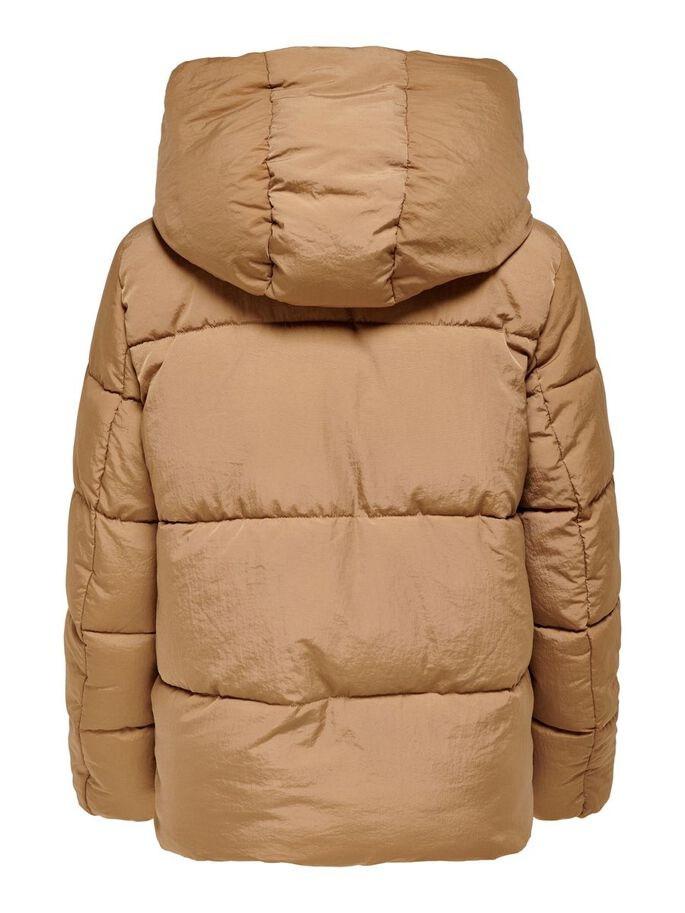Куртка ONLSYDNEY SARA PUFFER JACKET CC OTW 15231475-Toasted Coconut ONLY L Світло-коричневий 15231475-Toasted Coconut